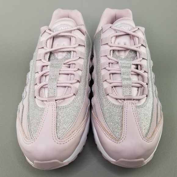 Nike Air Max 95 Particle Rose Shoes Womens 9 Pink - Picture 5 of 8